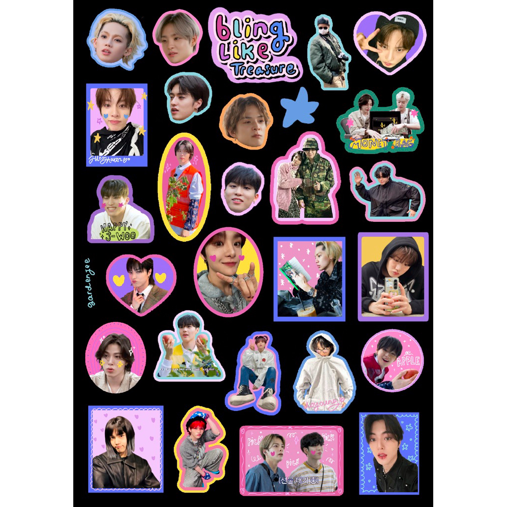 

GardenJee022 - Bling Like Treasure Black Mix