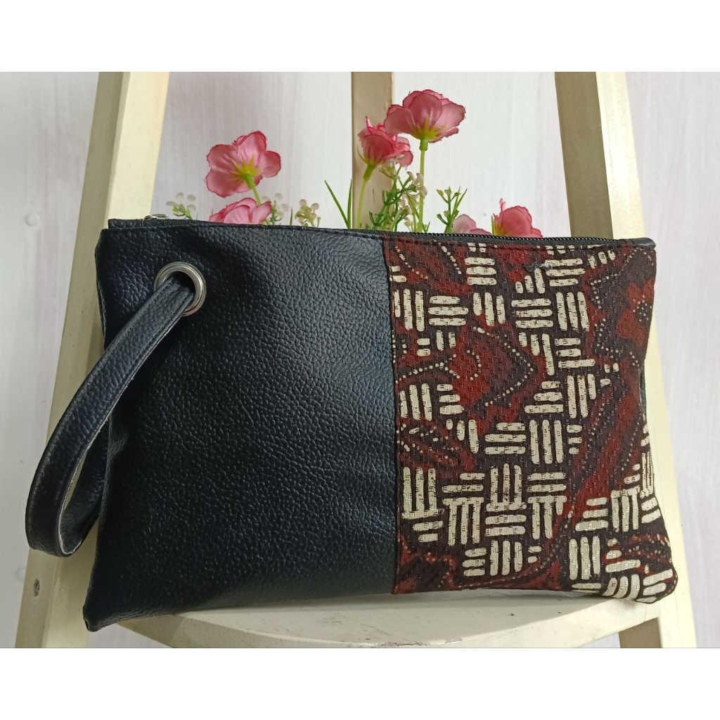 Grosir Clutch Batik /DompetBatik /Dompetnatik souvenir