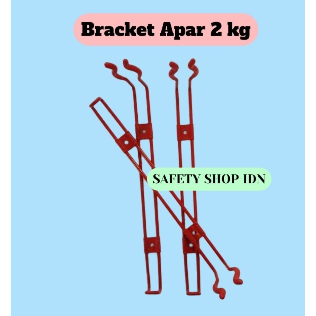 Bracket Apar 2 Kg / Hanger Apar 2 Kg / Gantungan Apar 2 kg / Bracket Tabung Pemadam 2 kg