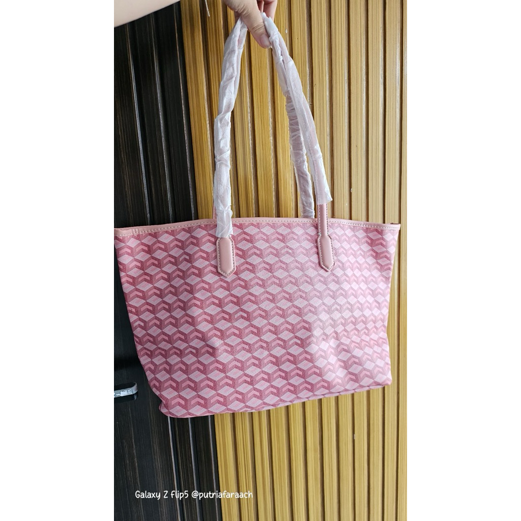 Cristy NG Russo LARGE TOTE BAG Pink
