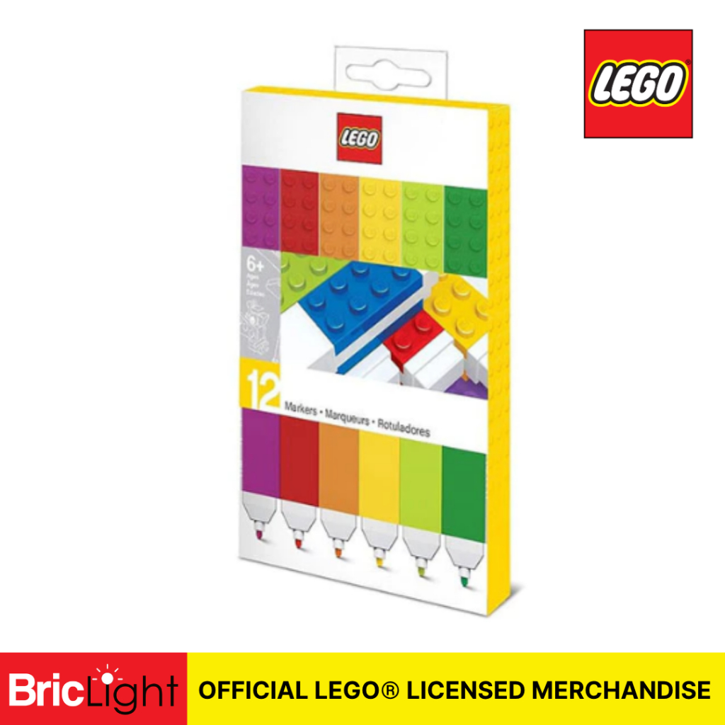 

LEGO 51644 Markers 12 Pcs
