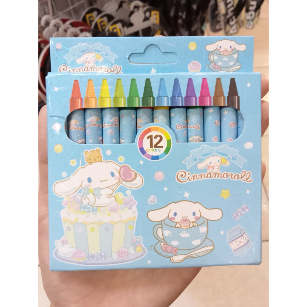 

Bolpen Krayon warna