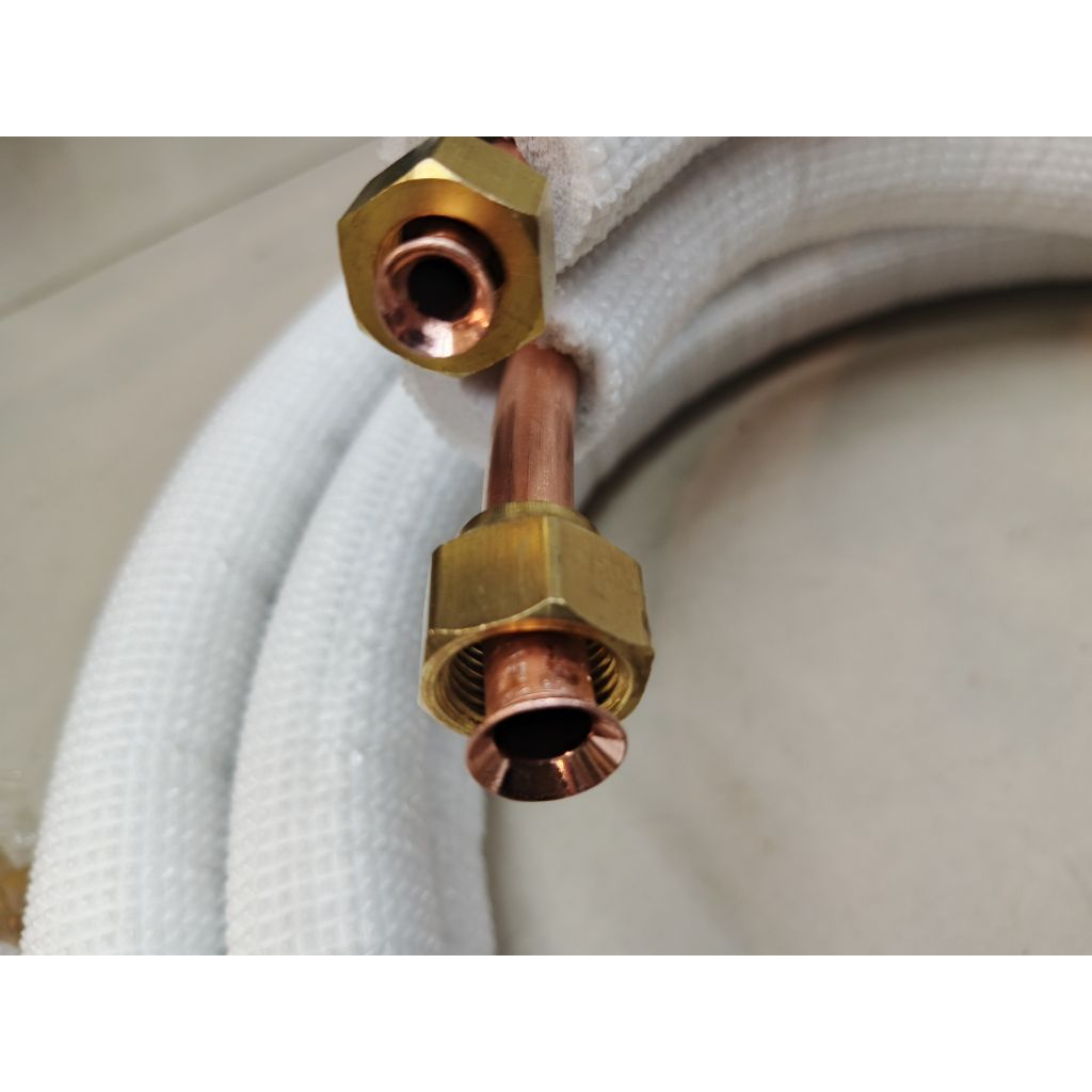 pipa AC Hoda 2mtr sudah flaring nepel 1/2pk -1pk