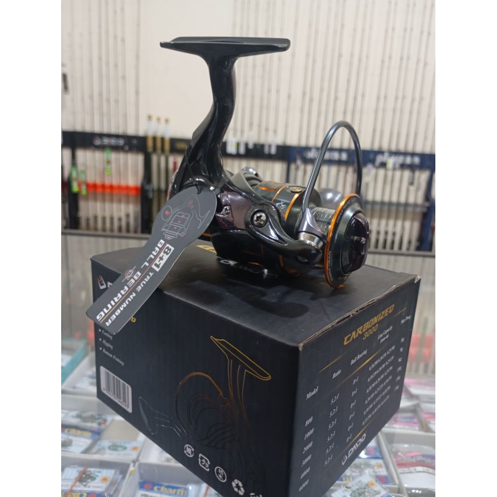 REEL PANCING DAIDO CARBONIZED 2000 3000
