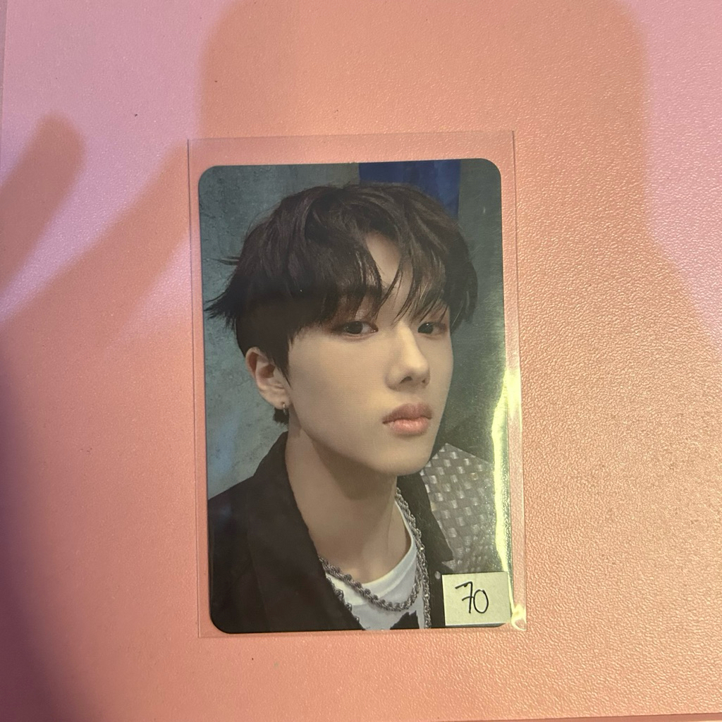 PHOTOCARD JISUNG UNIVERSE JEWEL