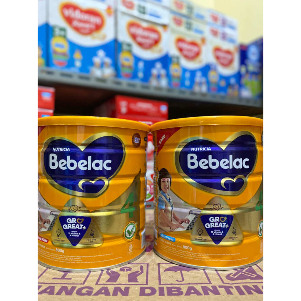 

BEBELAC 4 RASA MADU/VANILA 800gr Exp 2028