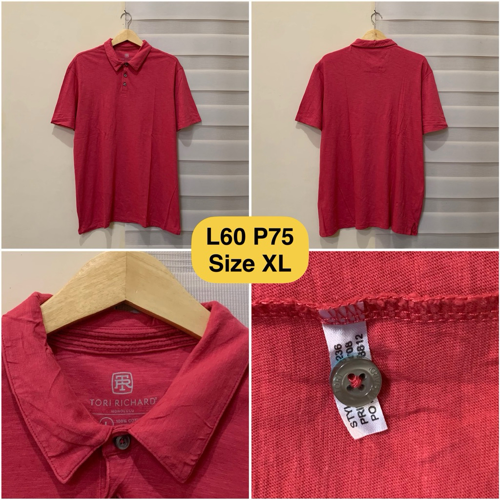 Poloshirt Tori Richard Original