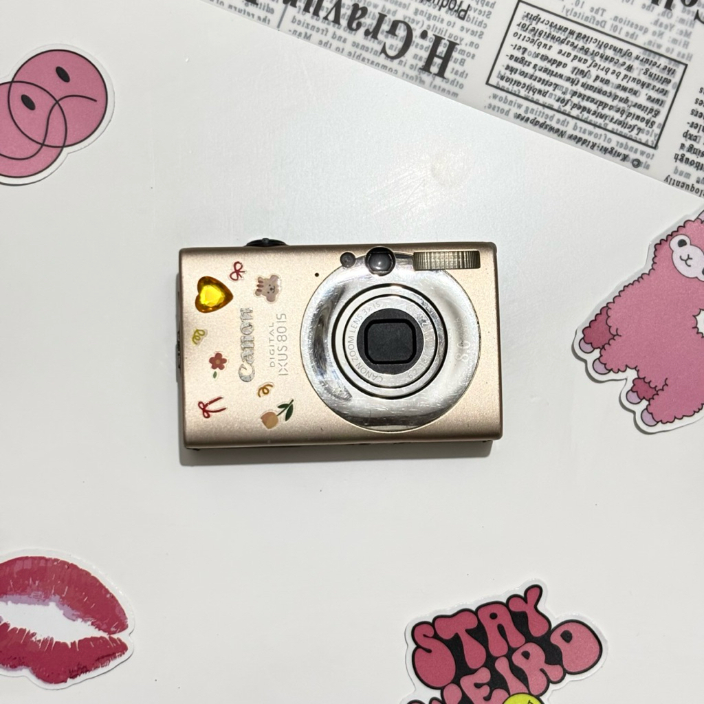 CANON IXUS 80 Is