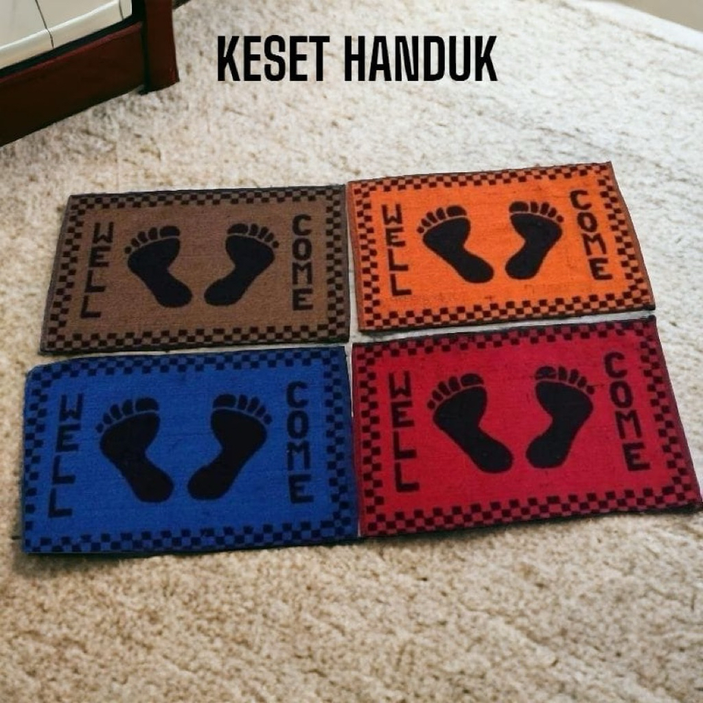 Keset Kaki Handuk Keset Handuk Keset Lantai lap kaki