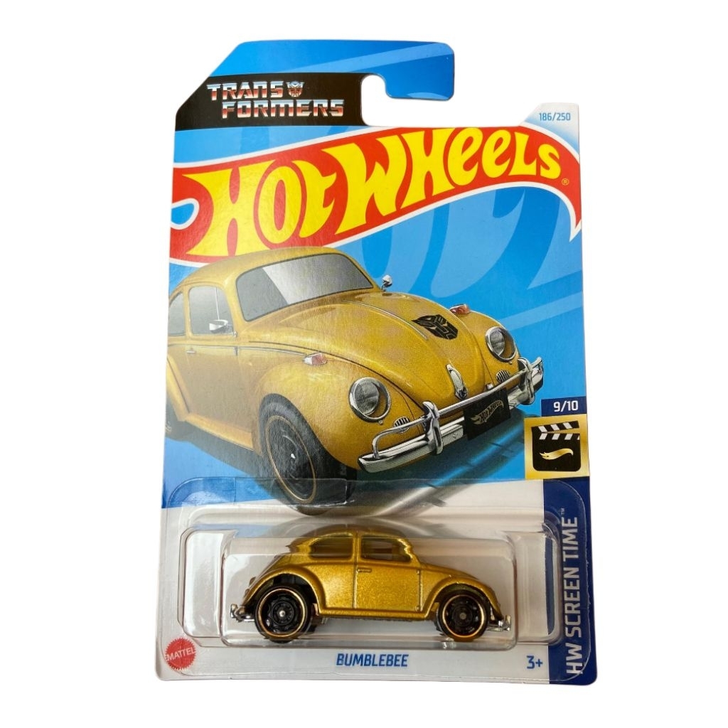 HOT WHEELS VW BUMBLEBEE GOLD