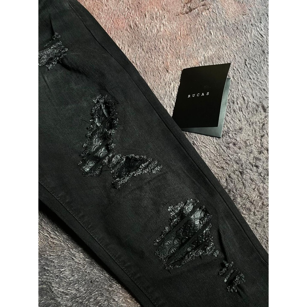 Rucas s8 Python Leather