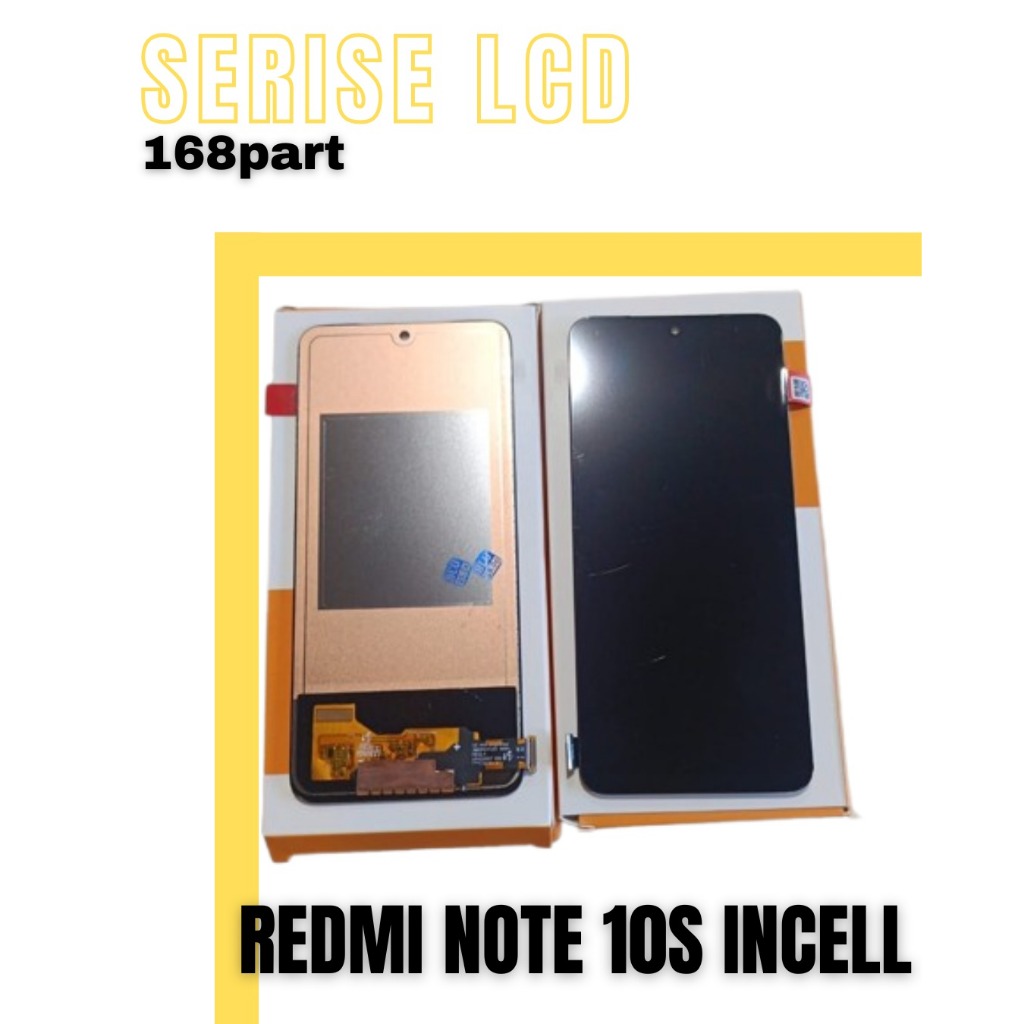 LCD XIAOMI REDMI NOTE 10S INCELL
