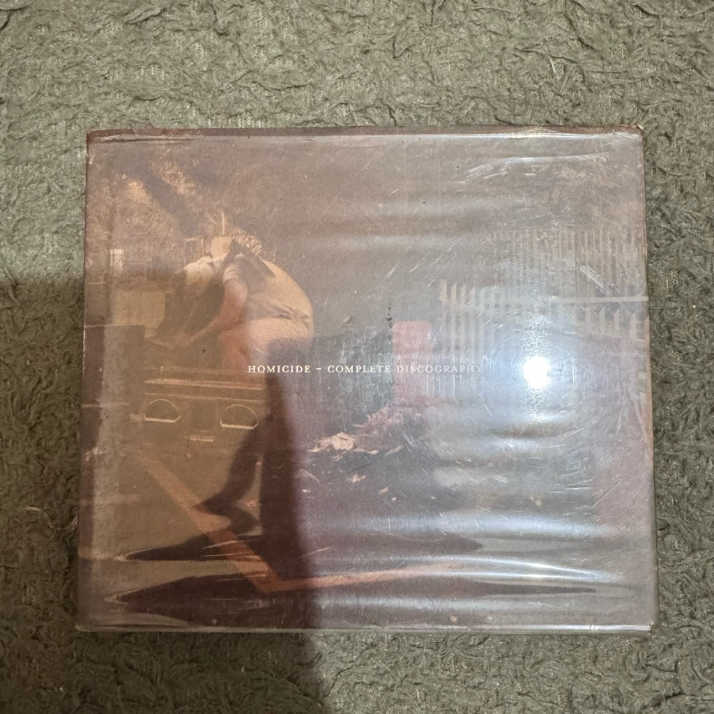 CD Band Homicide - Complete Discography