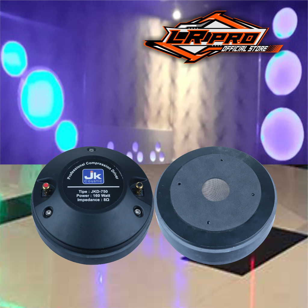 Speaker Driver Tweeter Jk coustic JKD 750