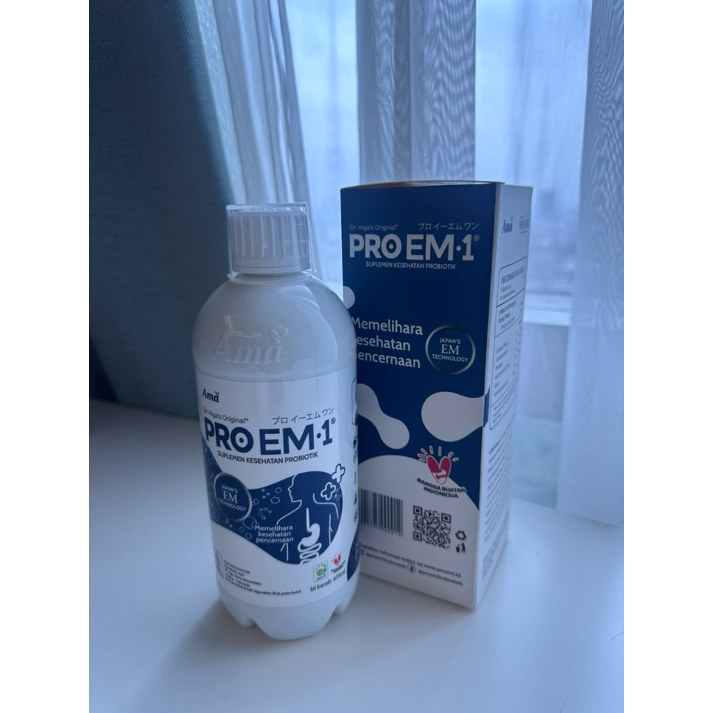 Pro EM1 Suplemen Kesehatan Probiotik 473ml