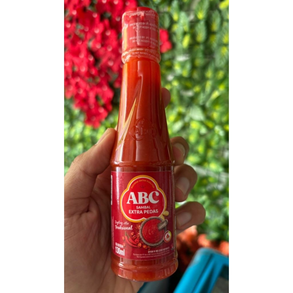 

Saos Sambal ABC Extra Pedas