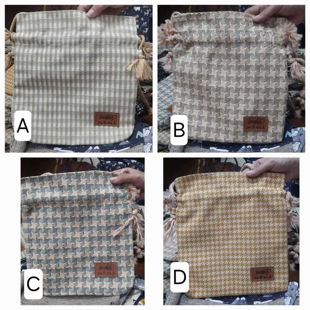 SUPLIER JOGJA / SLING BAG SERUT TALI SUMBU / TAS SLING BAG SERUT GONI / OLEH OLEH JOGJA