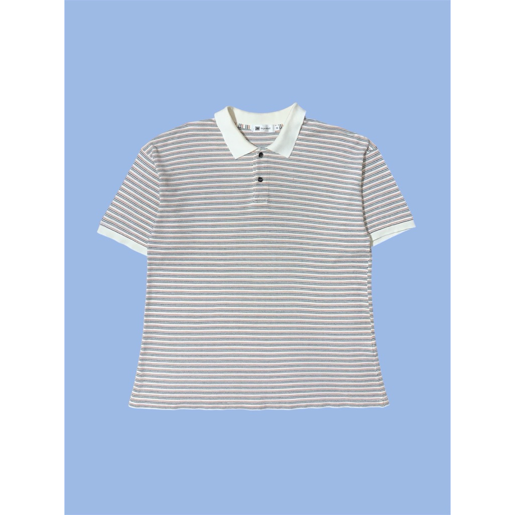 Issey Miyake IM Product Polo Shirt