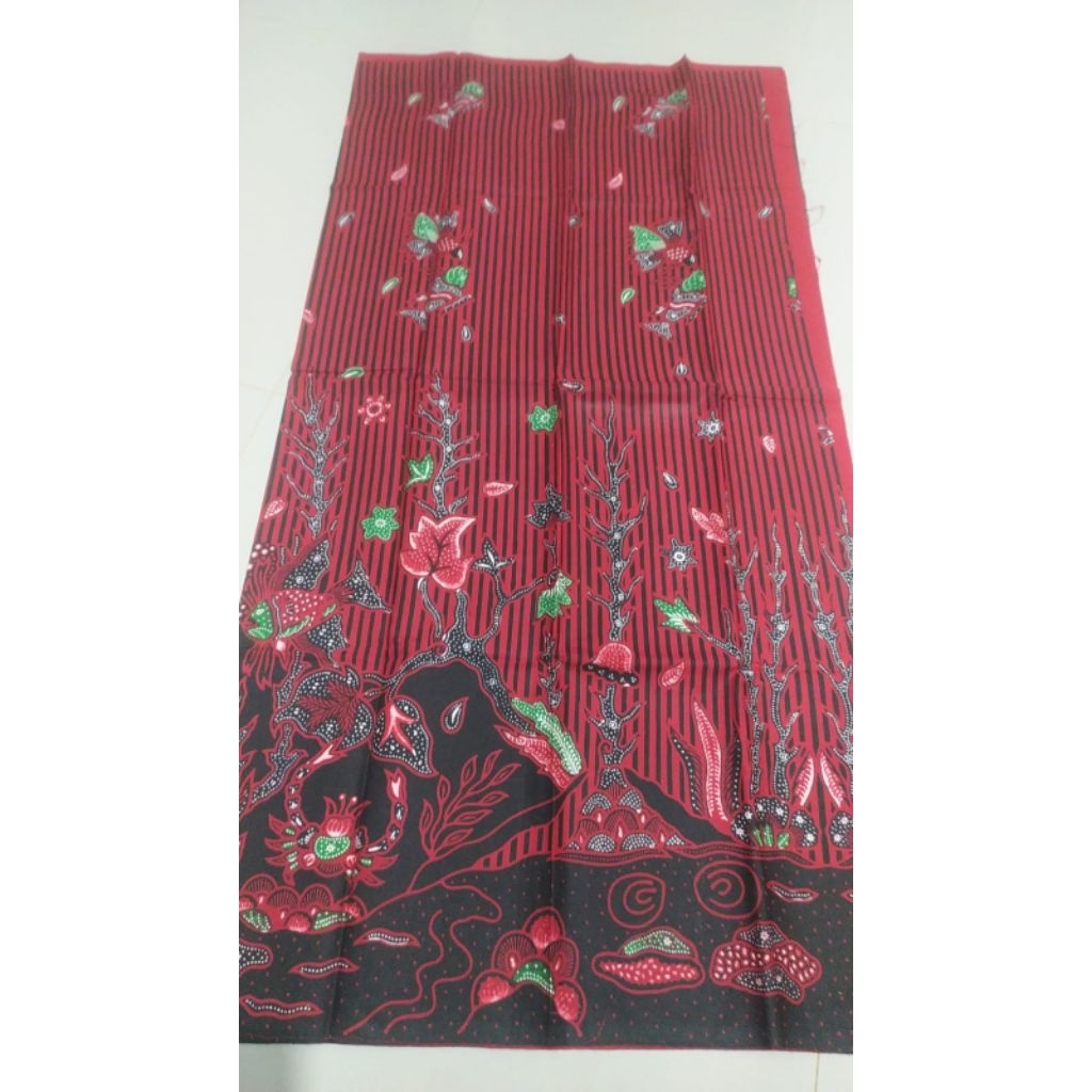 [BATIK BANYUMASAN SOKARAJA] KAIN BATIK SEMI TULIS MOTIF BANYUMASAN