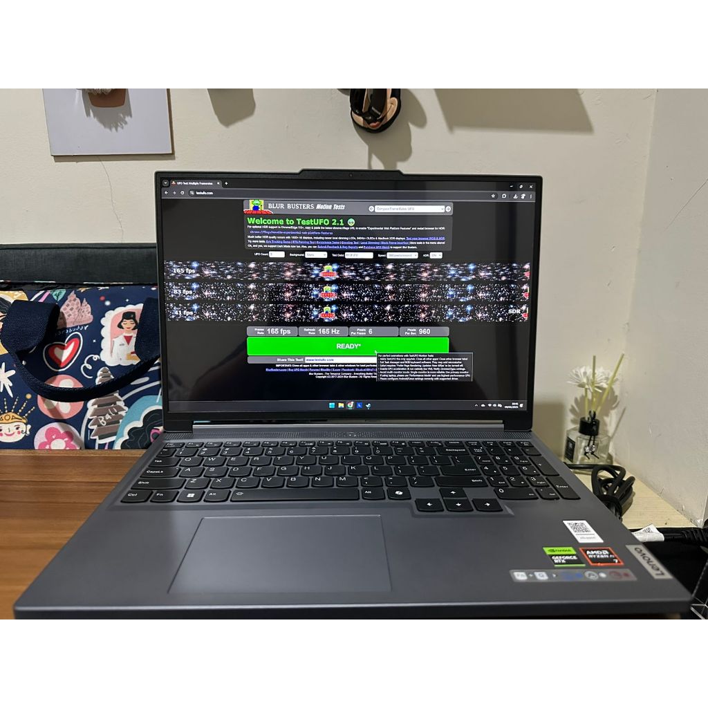 Lenovo Legion Slim 5 16 RTX4060 Ryzen 7 8845HS 16GB 512GB Second