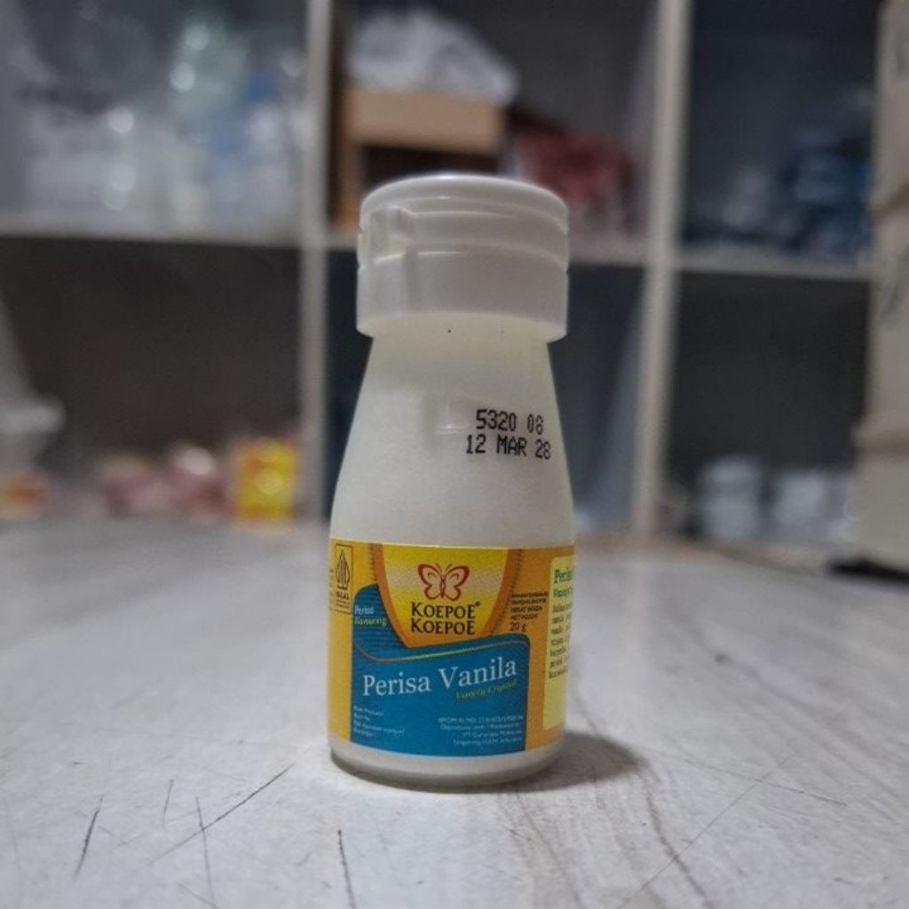 

Vanilli BUBUK Botol Perisa Vanila 20 gram