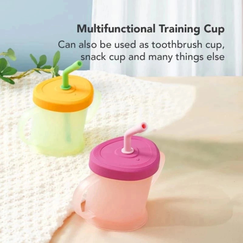 GELAS SEDOTAN MINUM ANAK 260ml ANAK/BAYI BPA FREE