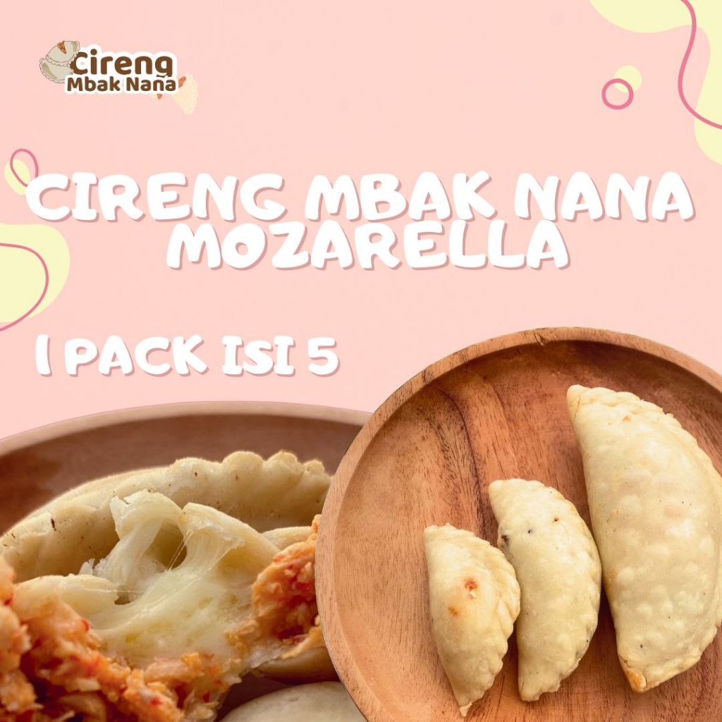 

CMN Ayam Suwir Pedas Mozarella