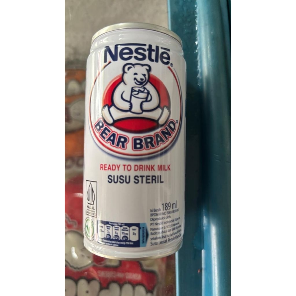 

Susu Steril Bear Br*nd Cap Beruang