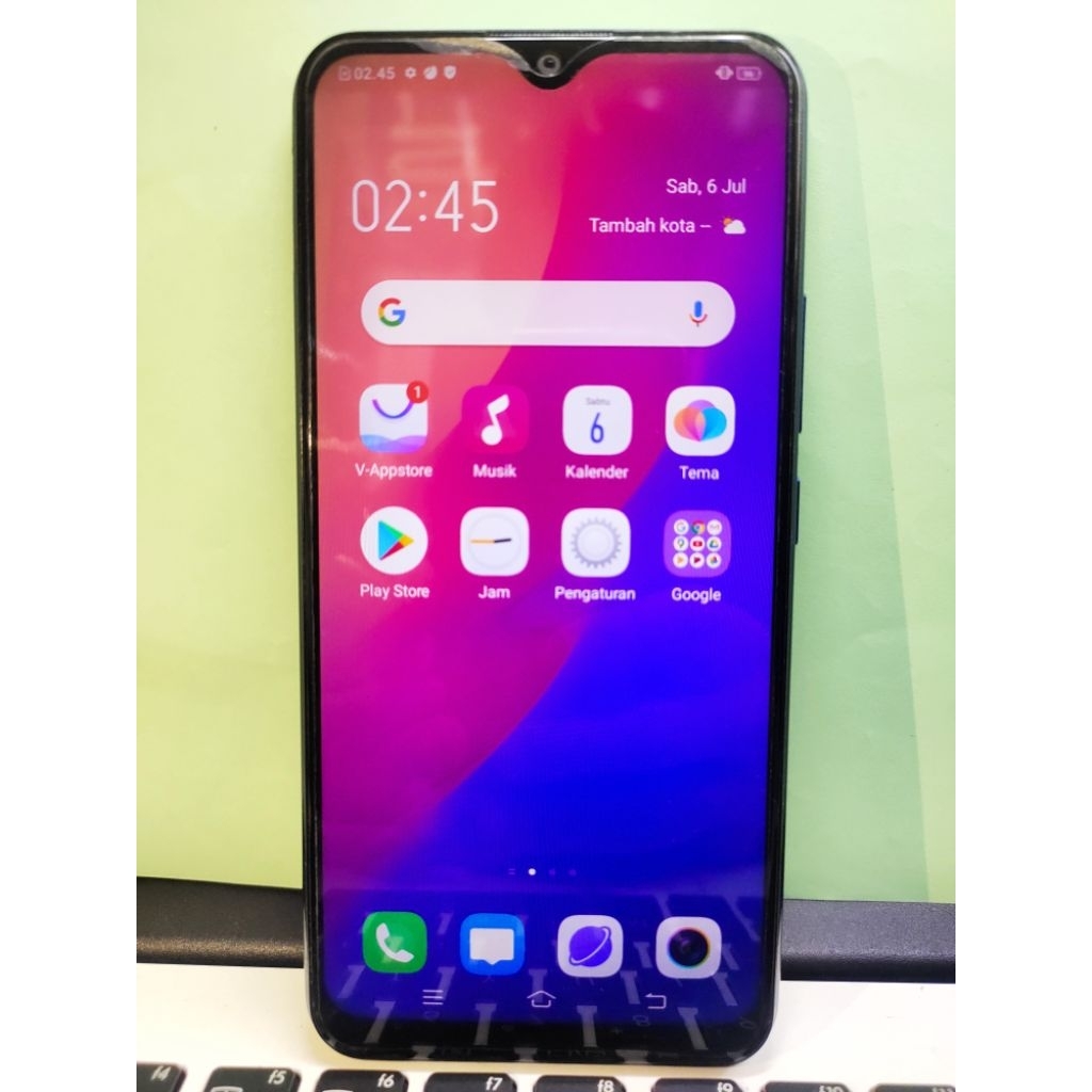 Vivo Y12 RAM 3/32 second ex garansi resmi vivo indonesia