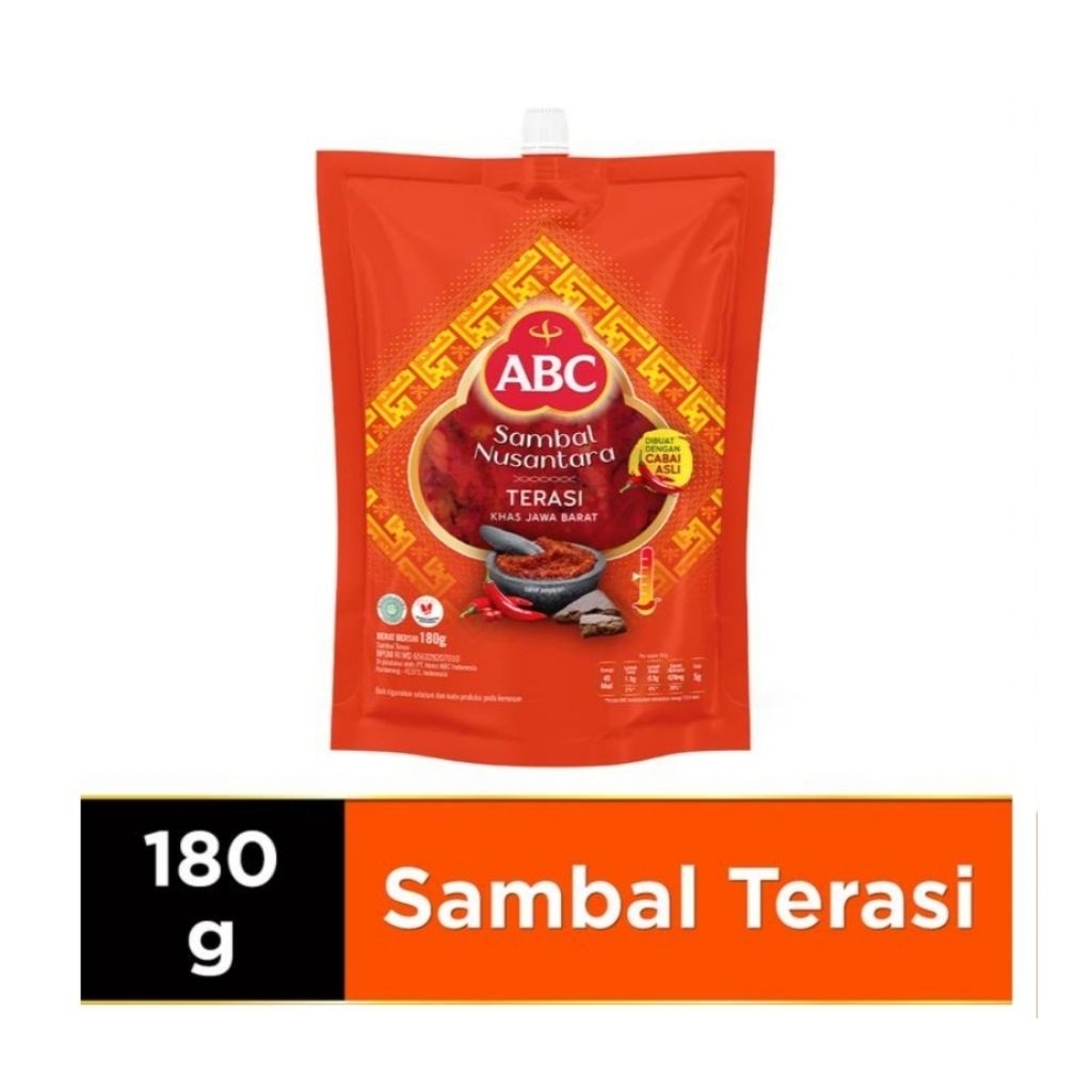 

ABC Sambal Terasi Pouch