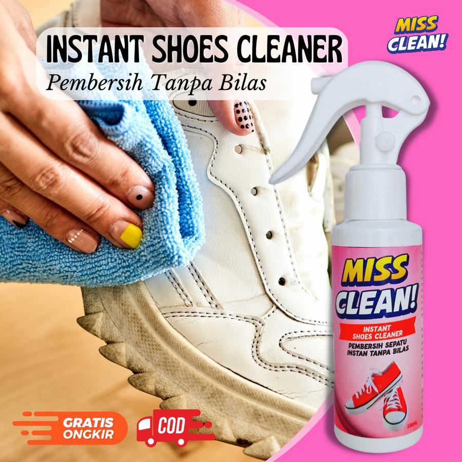 Penghilang Noda Sepatu Pembersih Sepatu Pembersih Sepatu Praktis Pembersih Sepatu Tanpa Bilas Pember
