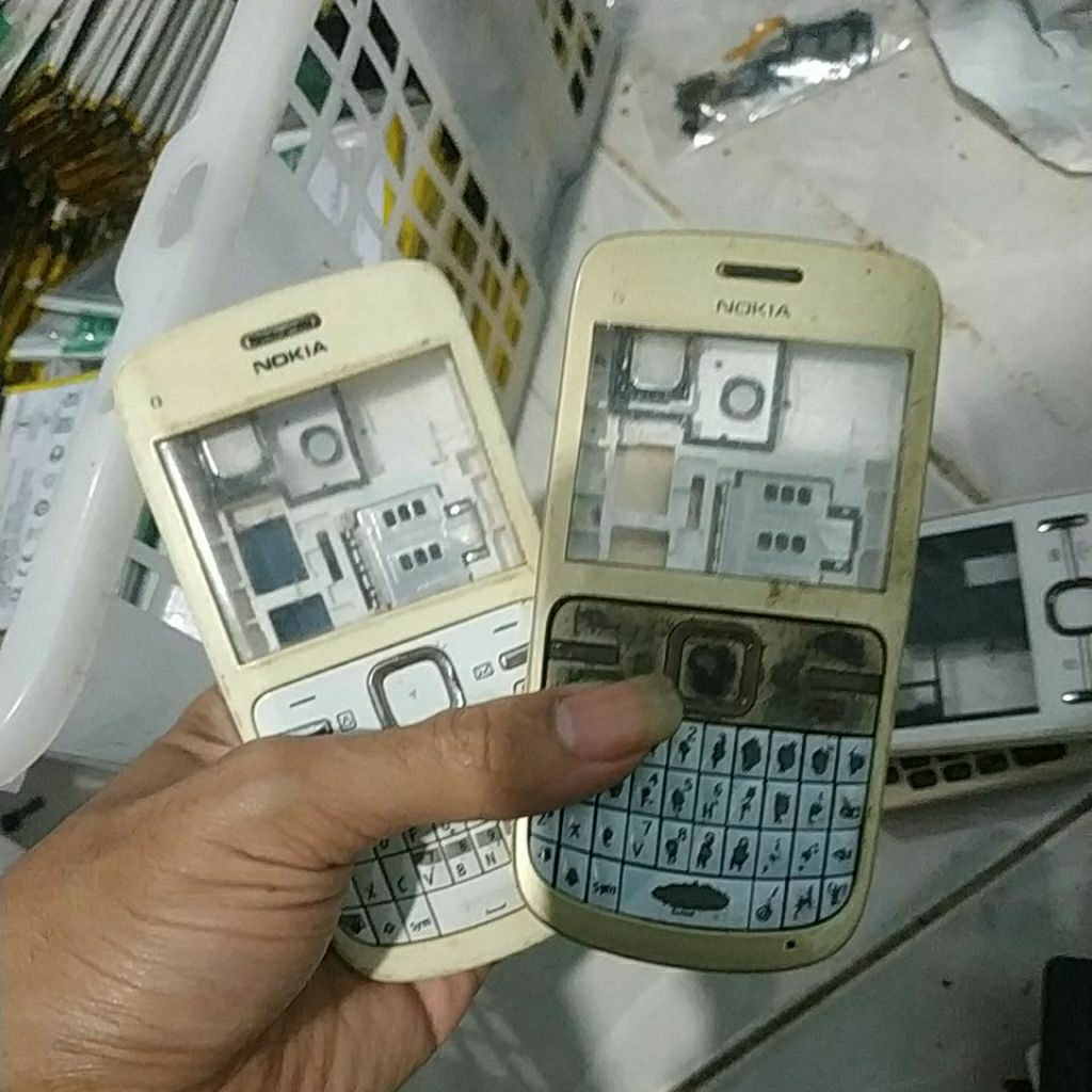 kesing fulset bekas nokia c3