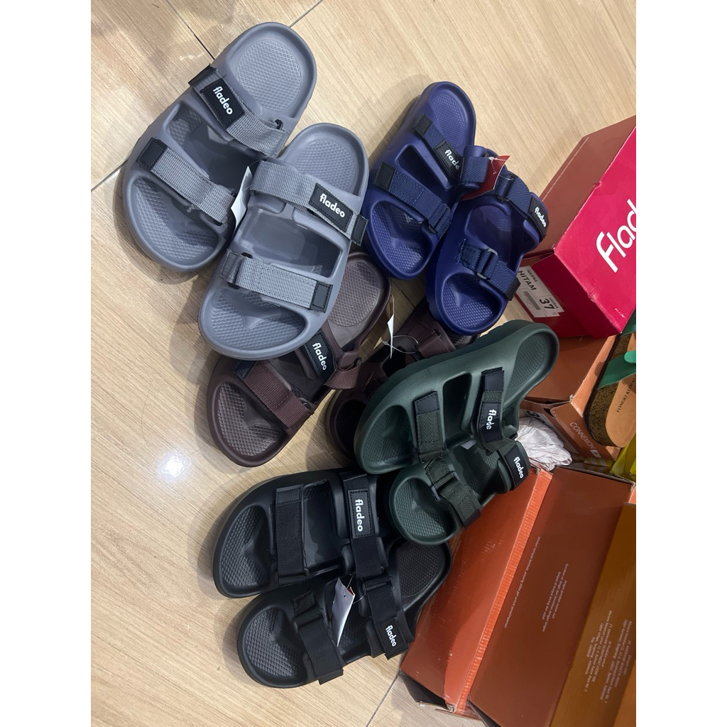 SANDAL KARET PRIA FLADEO