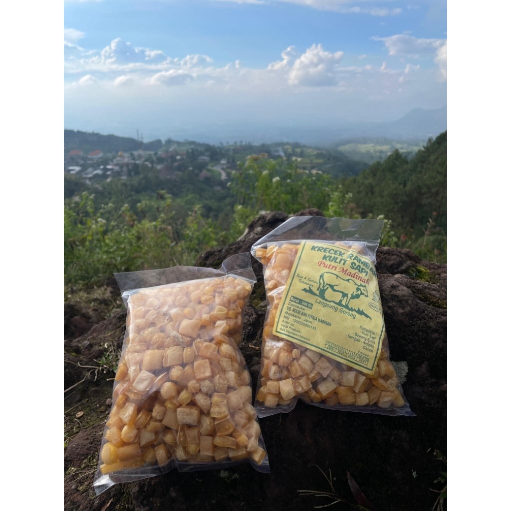 

kerupuk rambak kulit sapi varian kotak dadu 500g