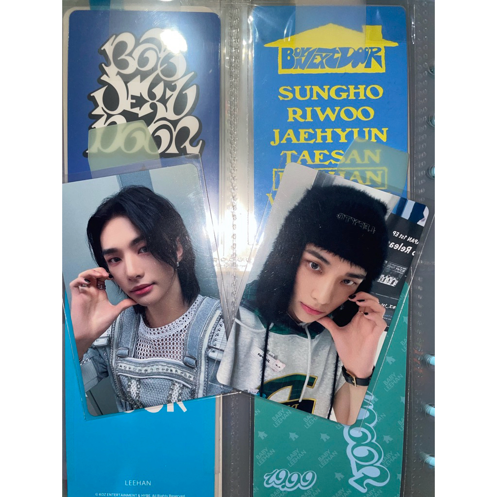 official photocard Hyunjin