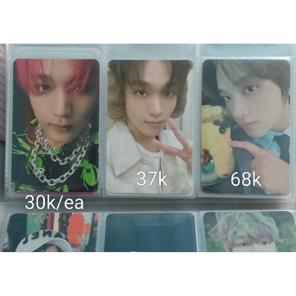 WTS PC AAB HAECHAN OFFICIAL CLEARENCE SALE