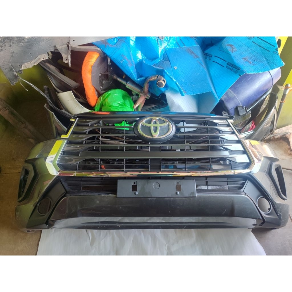 bumper innova reborn 2021 facelift