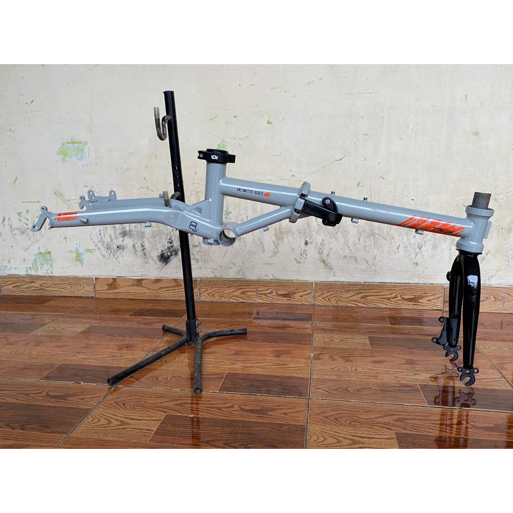 frame sepeda lipat uk 16