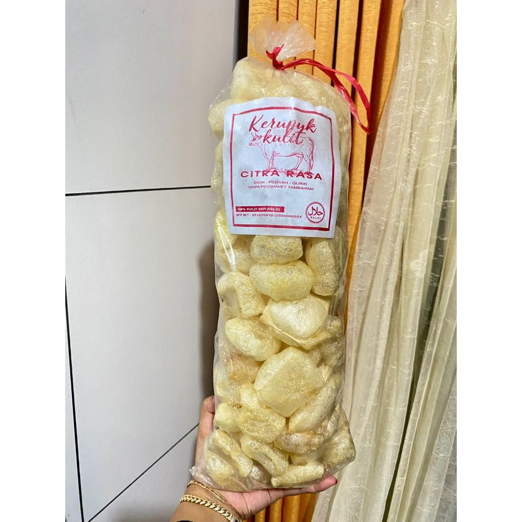 

KERUPUK KULIT CITRA
