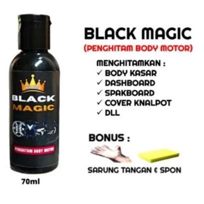 RJC - Penghitam Body Motor Semir Body Motor