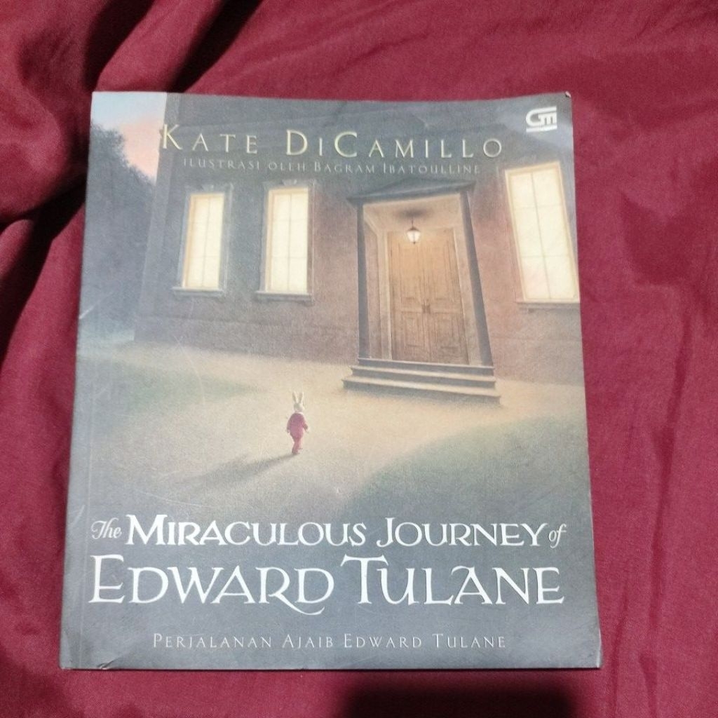 buku langka original the miraculous journey of edward tulane perjalanan ajaib edward tulane by kate 