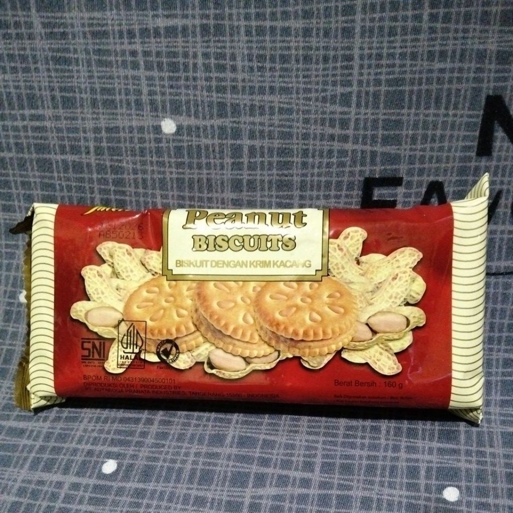 

Biskuit Interbis Mini Peanut 160g