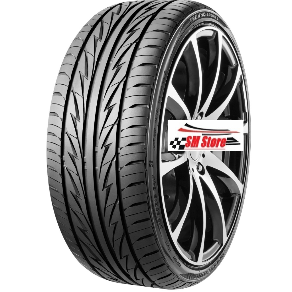 BRIDGESTONE BAN MOBIL TECHNO SPORT S RADIAL 16 17 18 R16 R17 R18 185 195 205 215 225 245 35 40 45 50