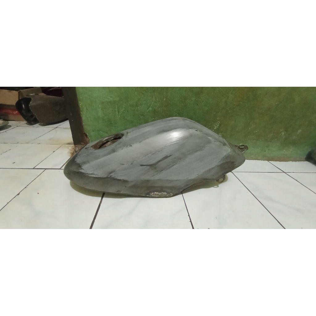 Tangki ninja r ori copotan repair