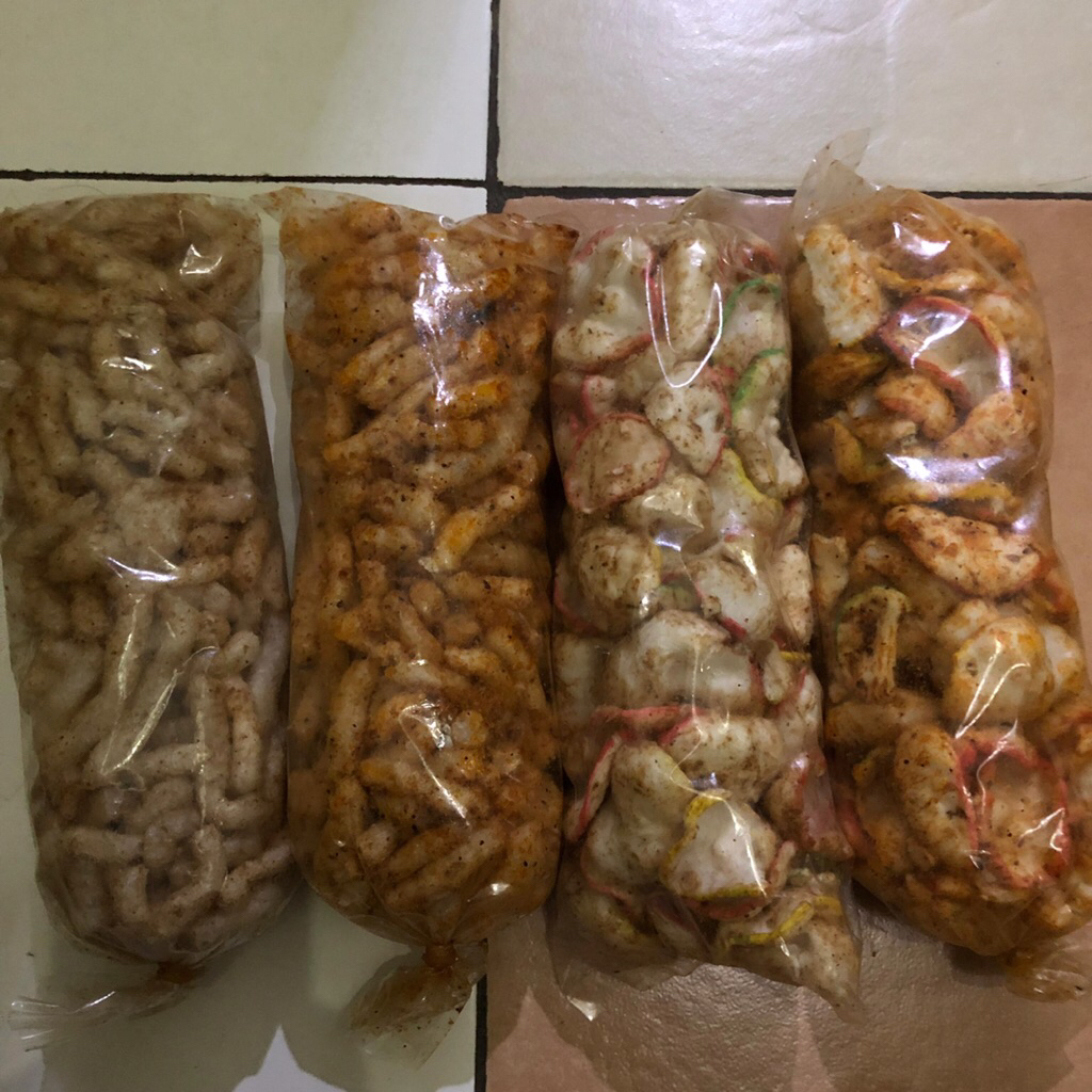 kerupuk gurilem khas cililin