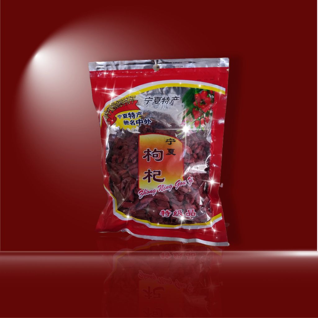 

Goji Berry Premium / Kici (Manis Kering Merah) EXP 2026