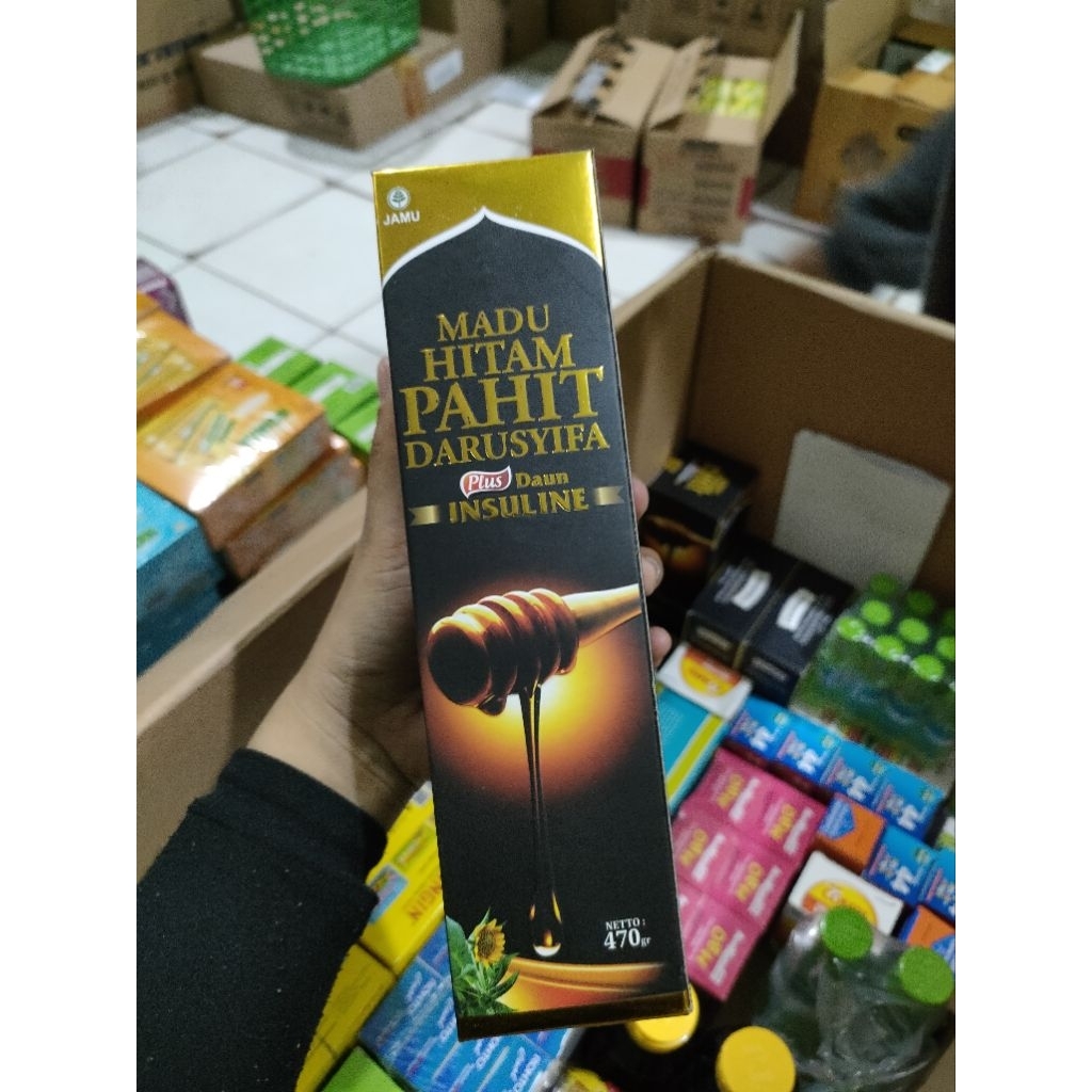 

Madu Hitam Pahit Insulin Darusyifa