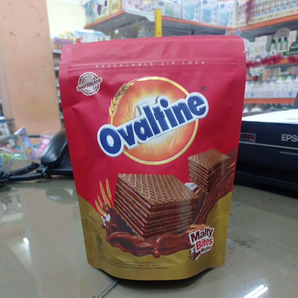

Ovaltine Malty Bites Wafer 100Gr