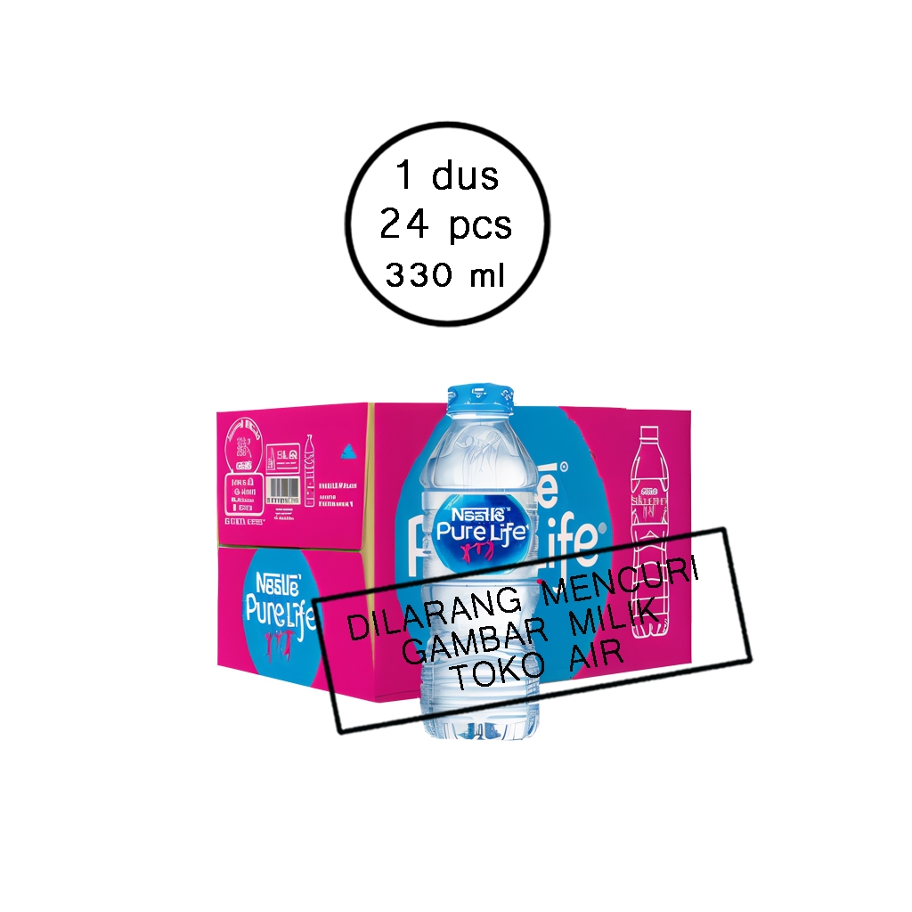 

Nestle Purelife 330 ml - Air Mineral