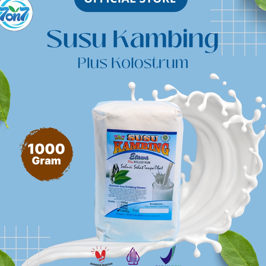 

Susu Kambing PLUS KOLOSTRUM 1gr